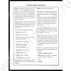 Дневник учащегося муз. школы /тв.обл. "Черный рояль-2" /глянец/ NEW | Фото 6