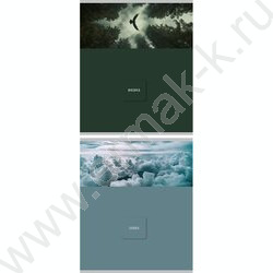 Тетрадь предметная 48л Набор 10шт "Nature" NEW | Фото 2