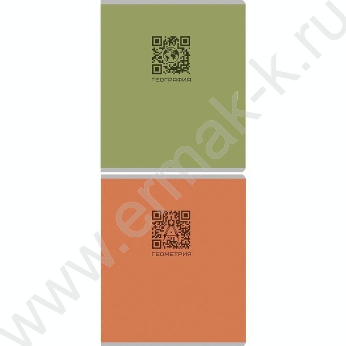 Тетрадь предметная 48л Набор 12шт "Qr-код" /мат.лам./ NEW | Фото 2