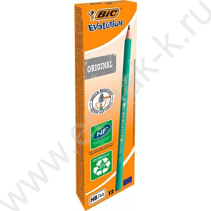 Карандаш пластиковый  НВ Evolution | Фото 4