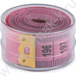 Сантиметр 200см*2 см розовый/черный блистер NEW | Фото 4