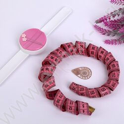 Сантиметр 200см*2 см розовый/черный блистер NEW | Фото 8