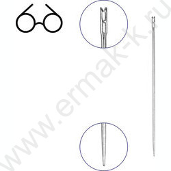 Иглы для шитья ручные"для слабовидящих" 6шт блистер NEW | Фото 3