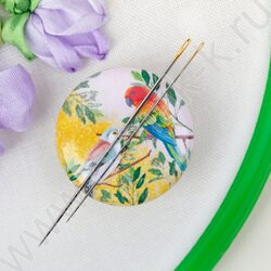 Иглы для шитья ручные"острые" 20шт блистер NEW | Фото 4