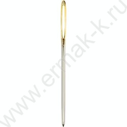 Иглы для шитья ручные"гобеленовые"острие закругл. 2шт в конверте с прозрачным дисплеем NEW | Фото 1