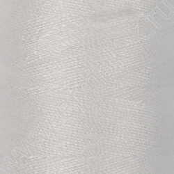 Швейные нитки (полиэстер) белые 183м NEW | Фото 1