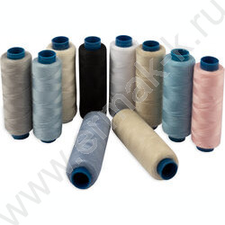 Швейные нитки (полиэстер) ассорти 183м NEW | Фото 1