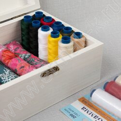 Швейные нитки (полиэстер) ассорти 183м NEW | Фото 3