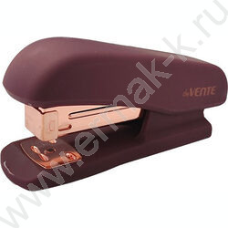 Степлер №24/6-26/6  20л пластик Esthetics /c покрытием Velvet Touch /цвет бургунди | Фото 1