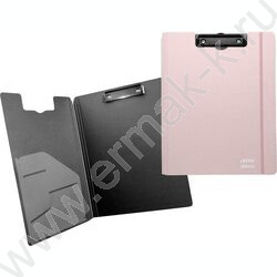 Клипборд А4 "Foam" /толщина 2 мм /фактура "песок" пенный уплотнитель, пудрово розовый NEW | Фото 2