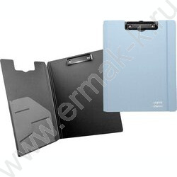 Клипборд А4 "Foam" /толщина 2 мм /фактура "песок" пенный уплотнитель, сумеречно-синий NEW | Фото 2