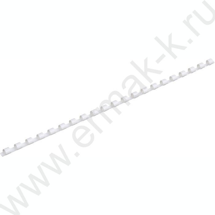 Гребни  6мм белый /100шт | Фото 2