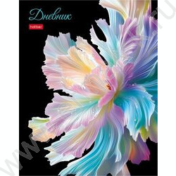 Дневник 1-11кл. /тв.обл./ламинац.Soft-touch 3D лак "Хрупкие лепестки" NEW | Фото 1
