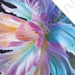 Дневник 1-11кл. /тв.обл./ламинац.Soft-touch 3D лак "Хрупкие лепестки" NEW | Фото 6