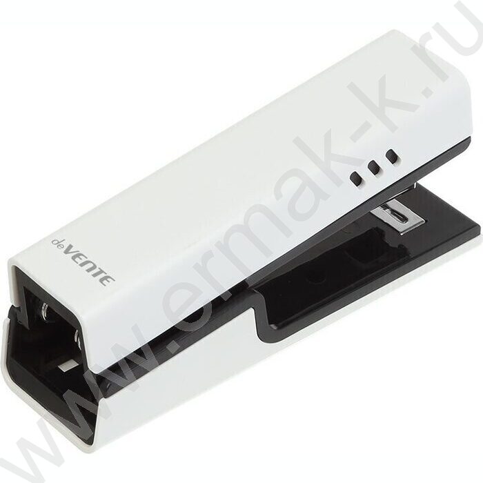 Степлер №24/6-26/6  20л пластик JUST White /белый | Фото 1