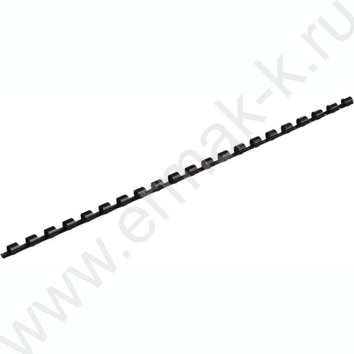 Гребни  6мм черный /100шт | Фото 2