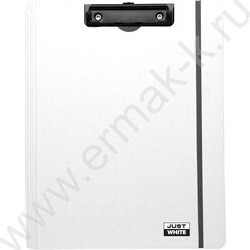 Клипборд А4 "JUST WHITE" /толщина 2 мм /фактура "песок" пенный уплотнитель, белый NEW | Фото 1