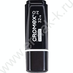 Съемный носитель информации 32GB USB Flash Drive <USB 2.0> черный "Standard" | Фото 1