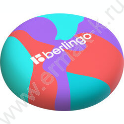 Ластик круглый "Neonometry" /36*36*11мм, термопластичная резина /ассорти NEW | Фото 2