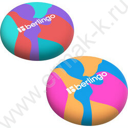 Ластик круглый "Neonometry" /36*36*11мм, термопластичная резина /ассорти NEW | Фото 3