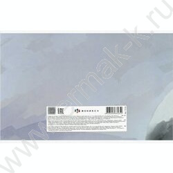 Альбом д/рисования 40л "Девушка и панда" /сплошной глянцевый УФ-лак/ NEW | Фото 3