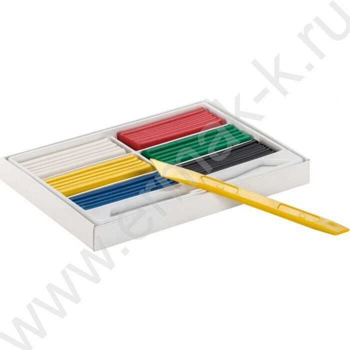 Пластилин   6цв 120г "КЛАССИЧЕСКИЙ" +стек NEW | Фото 2