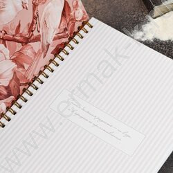 Книга д/записи кулинарных рецептов  60л А5 спираль "Птички" NEW | Фото 8