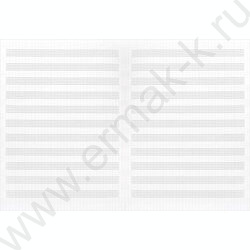 Тетрадь для нот 16л А4 "Микрофон и наушники" /вспомогательные линии нотного стана для младшей шк NEW | Фото 3