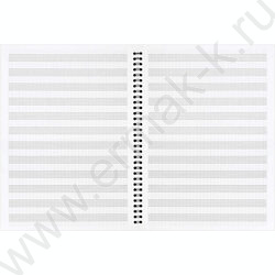 Тетрадь для нот 32л А4 /спираль/  "Рояль и звездное небо" NEW | Фото 3