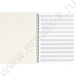 Тетрадь для нот 32л А4 /спираль/  "Наушники и пианино" NEW | Фото 2