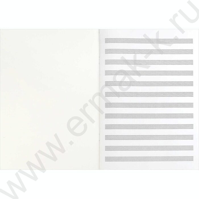 Тетрадь для нот 32л А4 "Наушники" NEW | Фото 2