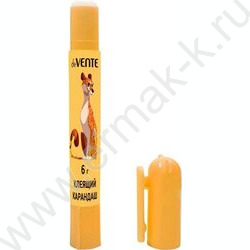 Клей-карандаш   6г "All Ears"  в форме ручки с клипом /PVP основа/ ассорти NEW | Фото 2