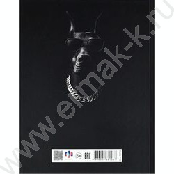 Дневник 1-11кл. /тв.обл./выб. Уф-лак/мат.лам. "Доберман" NEW | Фото 7