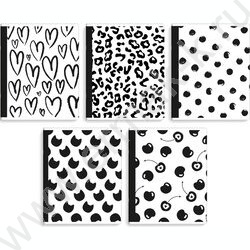 Тетрадь  48л клетка "Кокектор" /выборочный УФ-лак/ ассорти NEW | Фото 1