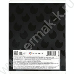 Тетрадь  48л клетка "Кокектор" /выборочный УФ-лак/ ассорти NEW | Фото 5