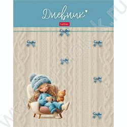 Дневник 1-11кл. /тв.обл./ламинац. Soft-touch и тиснение "Sweet time" NEW | Фото 1