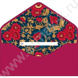 Конверт д/денег  83*167мм "С Юбилеем" NEW | Фото 2