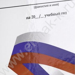 Дневник 1-11кл. /тв.обл./глянец "Белый с гербом-4" NEW | Фото 8