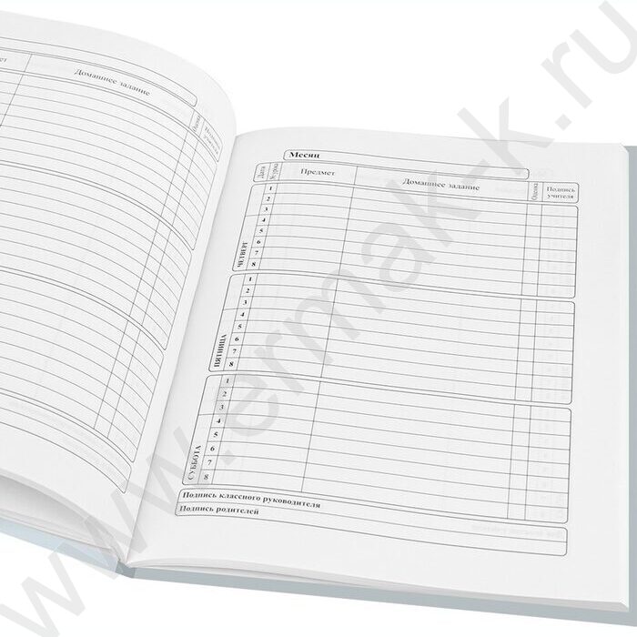 Дневник 1-11кл. /тв.обл./глянец "Белый котик-1" NEW | Фото 6