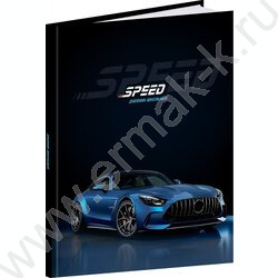 Дневник 1-11кл. /тв.обл./глянец "Синий автомобиль-14" NEW | Фото 1