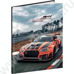 Дневник 1-11кл. /тв.обл./глянец "Спортивный автомобиль-5" NEW | Фото 1