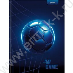 Дневник 1-11кл. /тв.обл./глянец "Футбольный мяч-23" NEW | Фото 2
