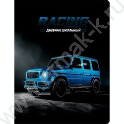Дневник 1-11кл. /тв.обл./мат.лам.,лен "Синий джип-1" NEW | Фото 1