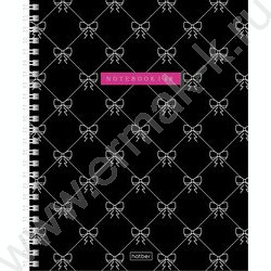 Тетрадь  48л клетка/спираль "Нежные акценты" /перфорация/тиснение/4вида NEW | Фото 5