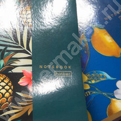 Тетрадь  96л клетка "Золотые фрукты" /глянц. ламин. /5видов NEW | Фото 9