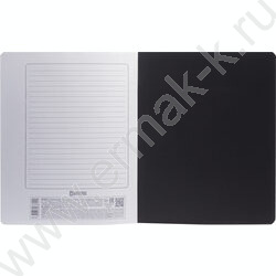 Тетрадь  96л клетка "Черная" NEW | Фото 3