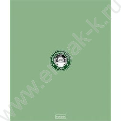 Тетрадь  96л клетка "Coffee Story- Кофейные истории" /ламинация Soft-touch/ 5видов NEW | Фото 2