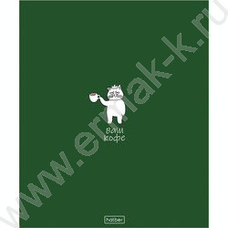 Тетрадь  96л клетка "Coffee Story- Кофейные истории" /ламинация Soft-touch/ 5видов NEW | Фото 6