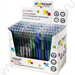 Ручка гелевая со стираемыми термочувств.чернилами синяя 0,5мм Jell Brave/игла, сменный стержень  NEW | Фото 3