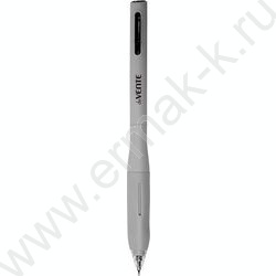 Ручка шар авт 0,7мм синяя "Triolino. Pulsar" /серый корпус /эргоном. трехранный грипп NEW | Фото 1